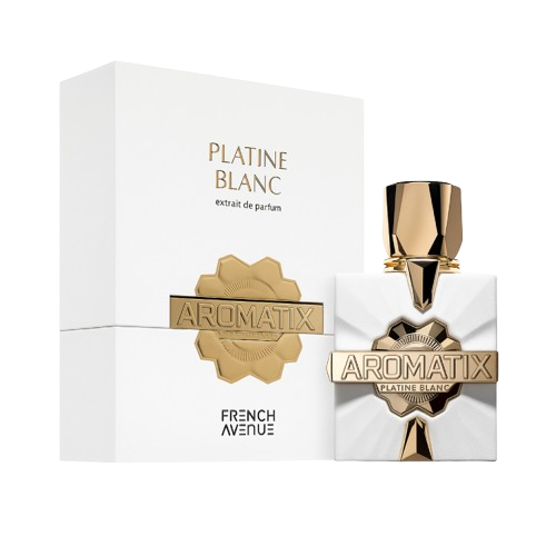 Platine Blanc – Aromatix X French Avenue – Image 2